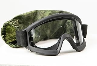 Tactical Goggles OZ-350 (new 6B34) Ballistic Original Russian Military Anti-Fragmentation Glasses by Kirasa - Generic