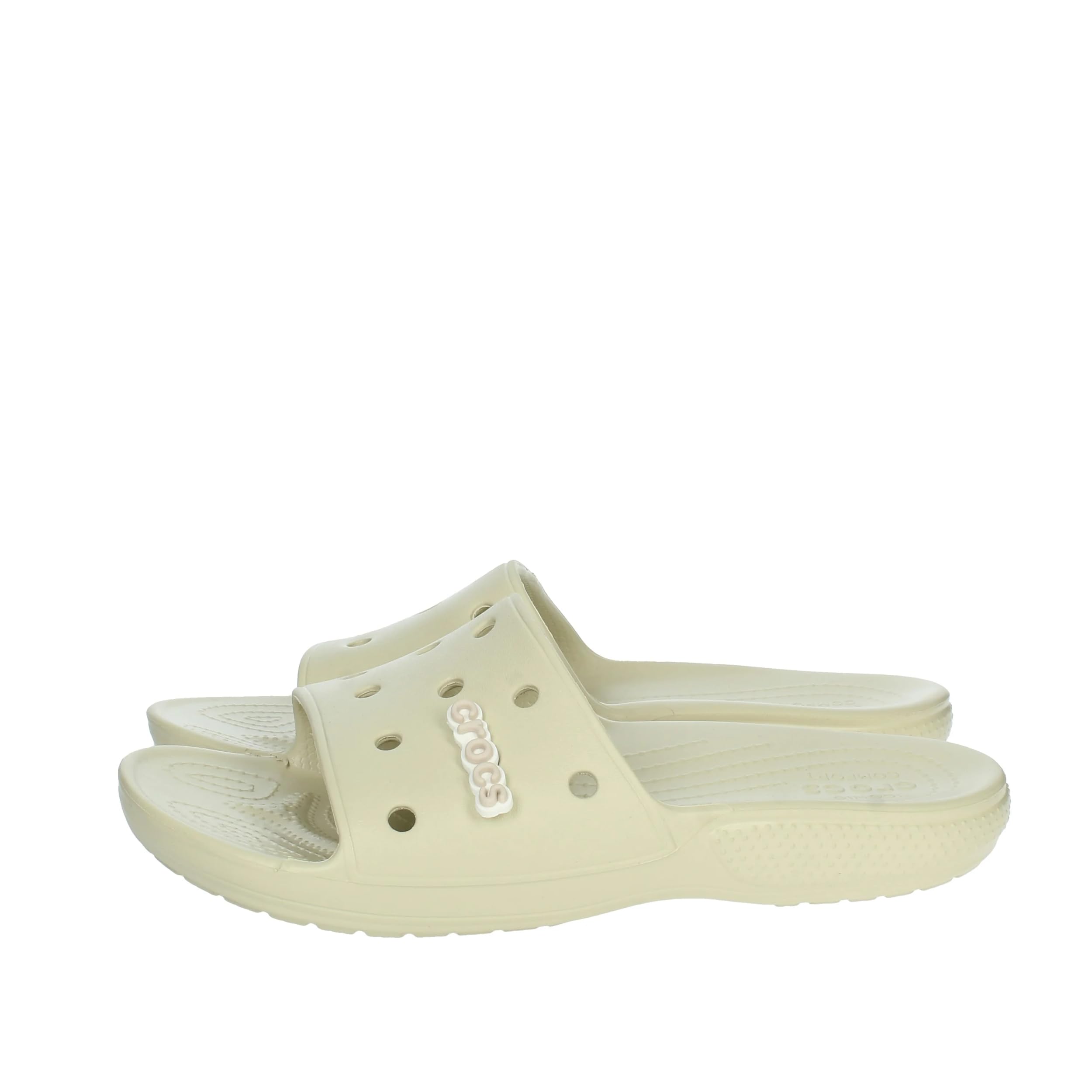 Crocs Unisex Adult Classic Slide Bone Off White Slipper (206121-2Y2) (B07BVFCLQ9) Amazon Price History, Amazon Price Tracker