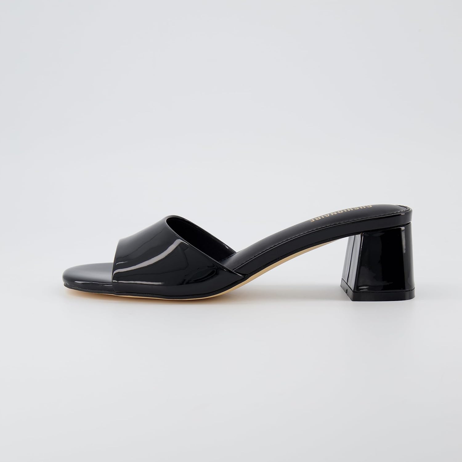 CUSHIONAIRE Women's Taboo one band dress sandal with +Memory Foam and Wide Widths Available