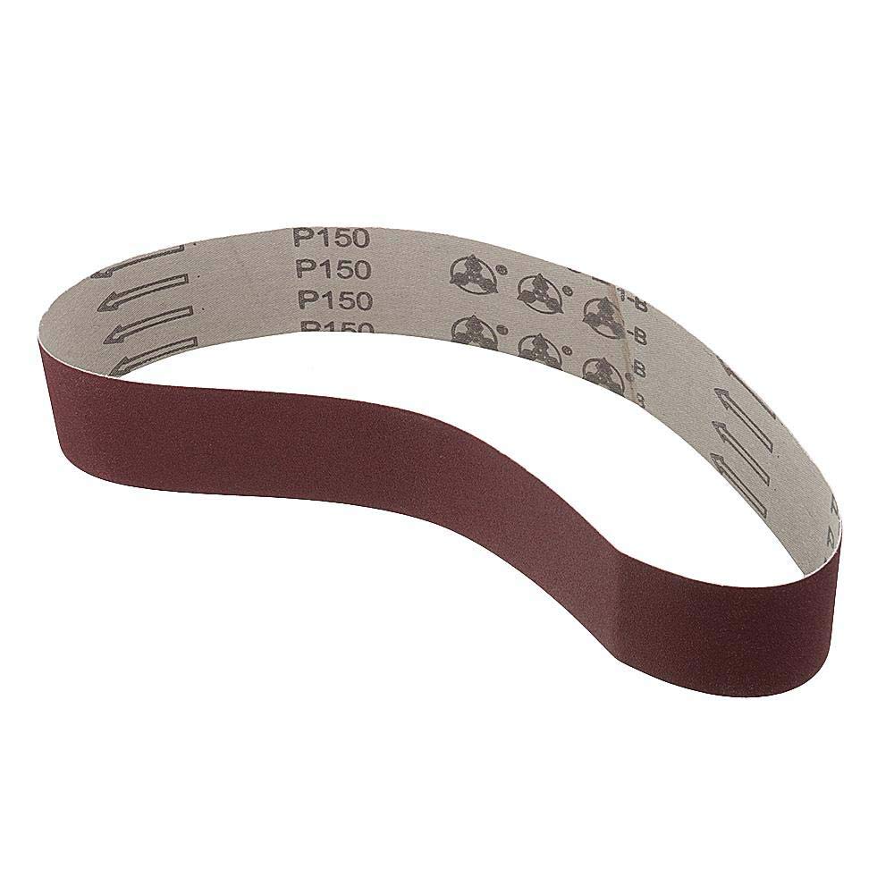Paski ścierne, papier ścierny, 10 szt. 40 mm x 680 ścierne pasy szlifierskie o gradacji 60/120/150/240 do szlifowania miękkiego metalu i drewna, narzędzia polerowania