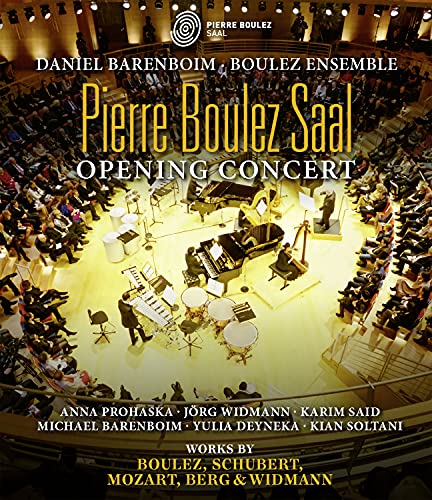 Pierre Boulez Saal un concierto inolvidable de Berlín 2017 en Blu-ray para emocionar 3