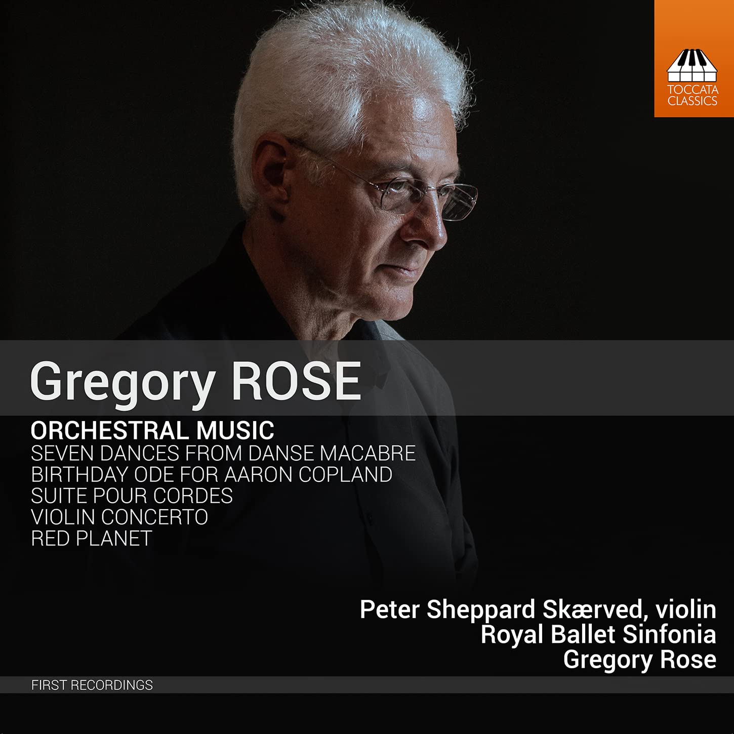 Gregory Rose Orchestral Music