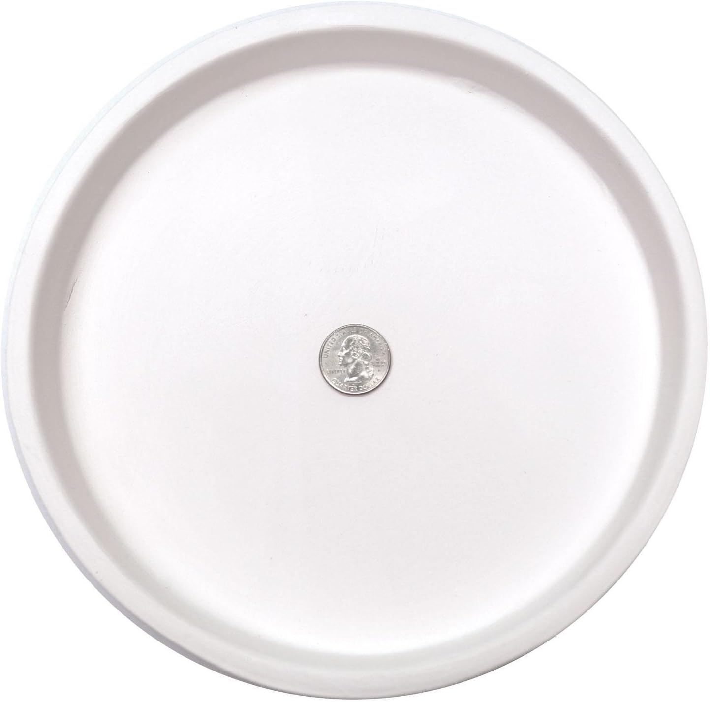 8 inch Round Patty Gray Dam Mold