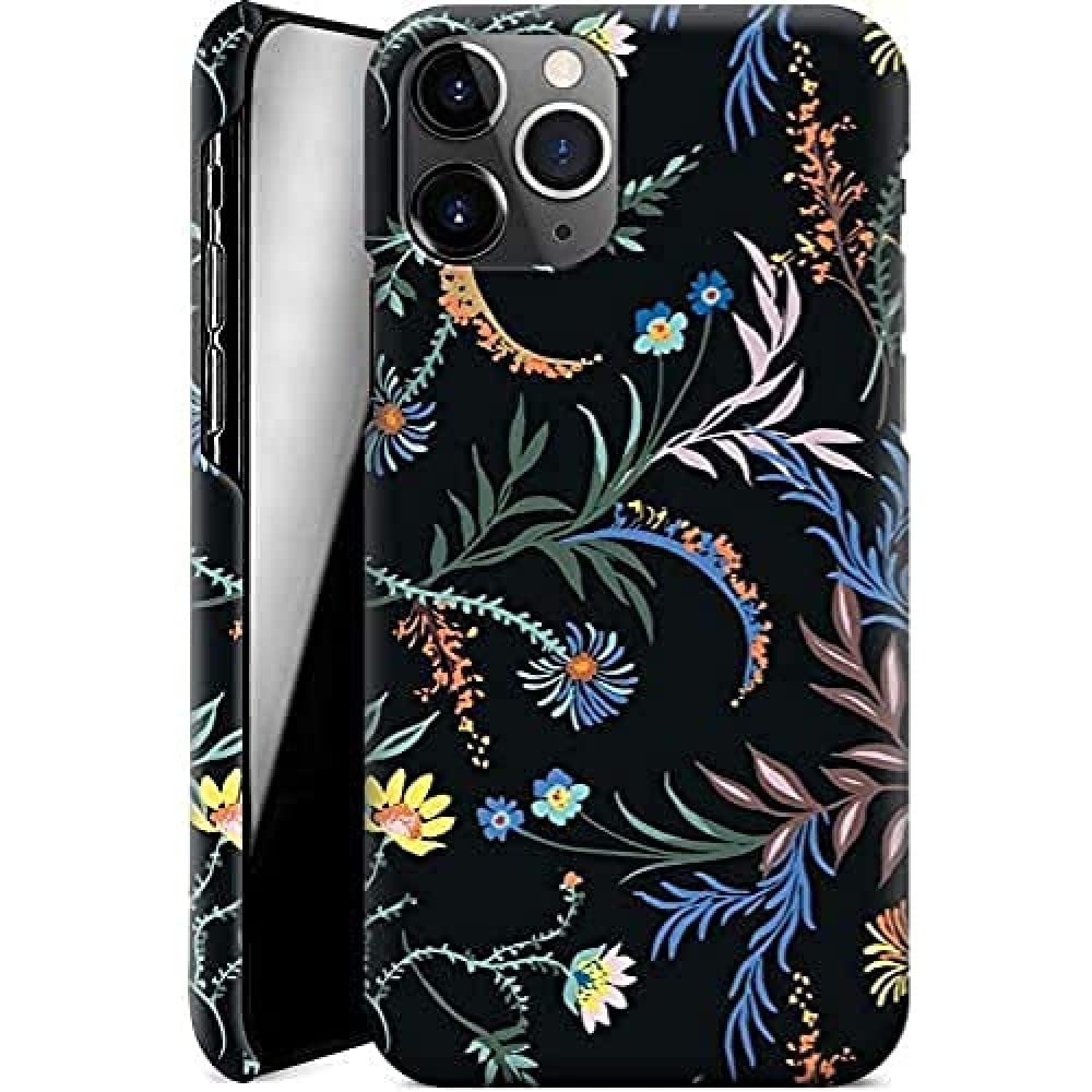 caseable Apple iPhone 11 Pro Mobile Phone Case - Hard Case Protective Case - Shock-Absorbing & Scratch-Resistant Surface - Colourful Design & All-Round Print - Woodland Spring Floral - Flowers