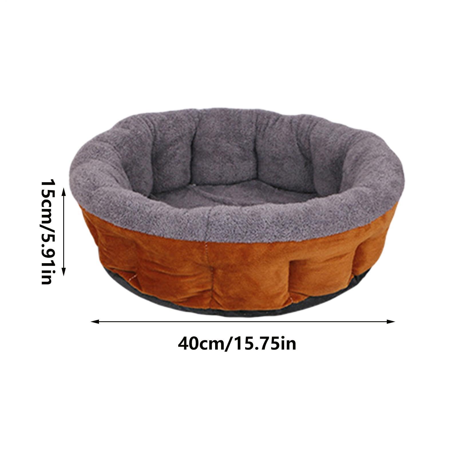 Cuccia riscaldata per gatti con temperatura regolabile, rimovibile e lavabile | Cuccia riscaldata per gatti, cuccioli, cani, casa, soggiorno, camera da letto