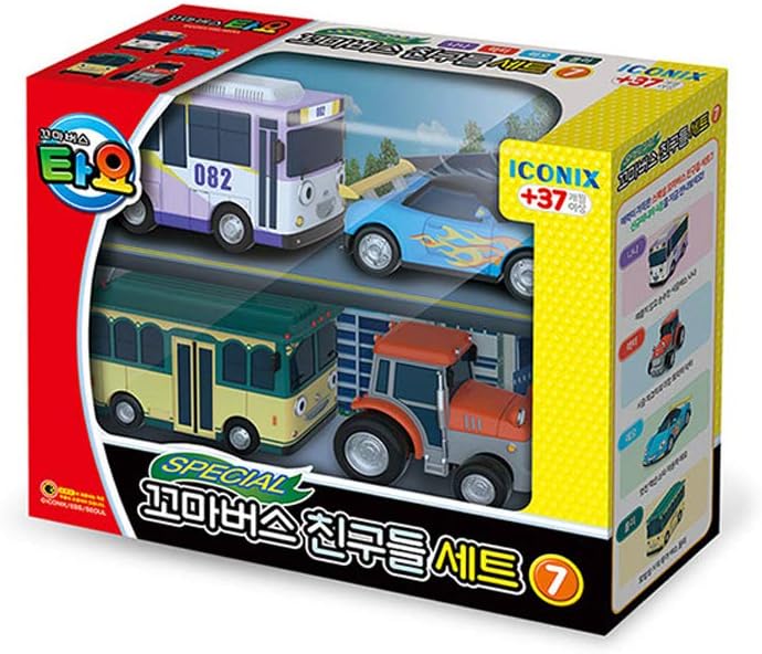The Little Bus Tayo Special Little Bus Friends Set 7
