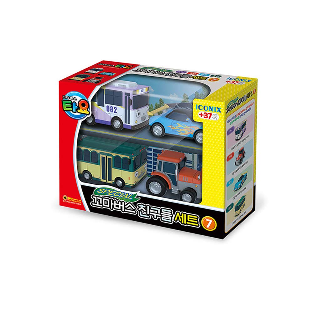 The Little Bus Tayo Special Little Bus Friends Set 7