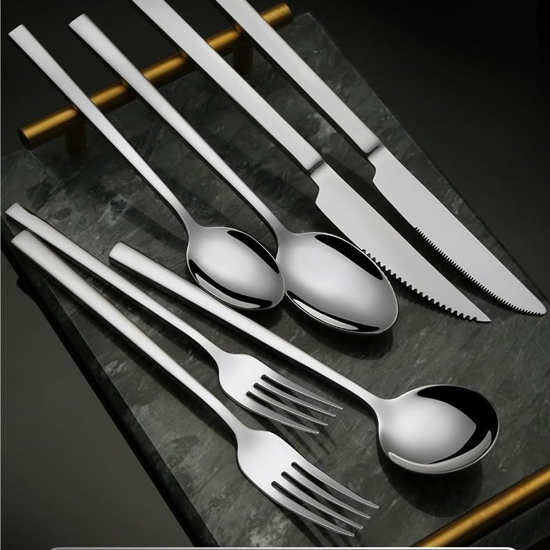 Set Cuchillos Cocina 28 Piezas Acero Inox miniatura 4