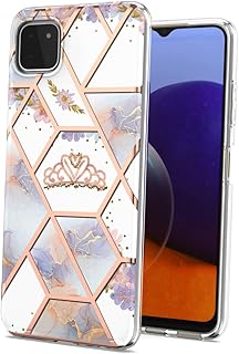 UKCOCO Protetor De Telefone Escudo Do Telefone Móvel Protetor De Telefone Padrão Floral Capa De Telefone Telefone Capa Anti-Queda Padrão Floral Escudo De Telefone Capa De