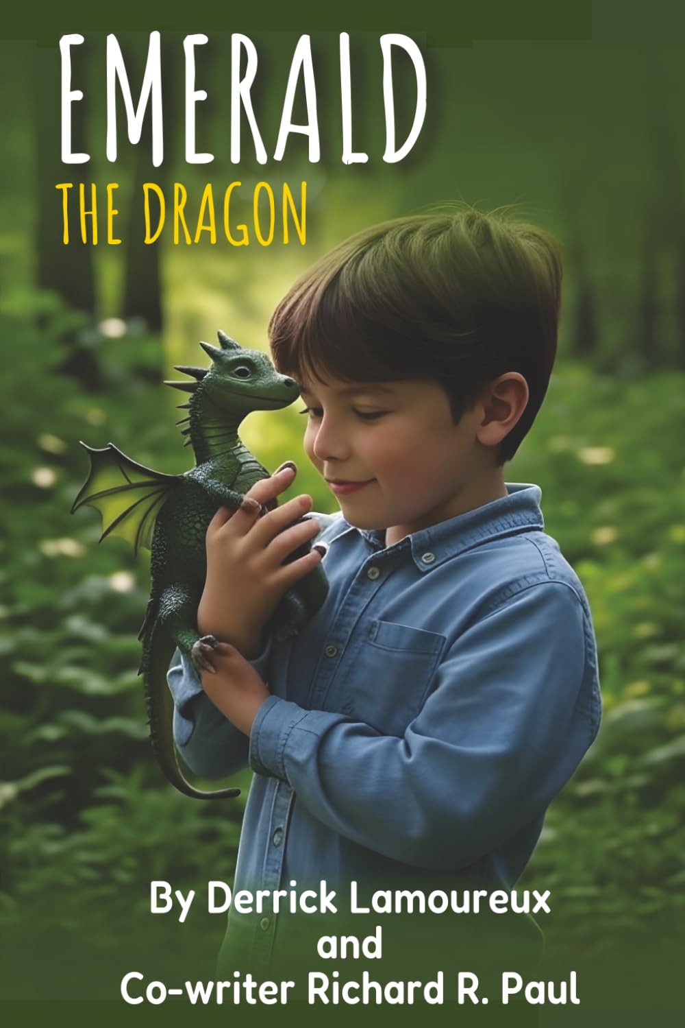 Emerald the Dragon
