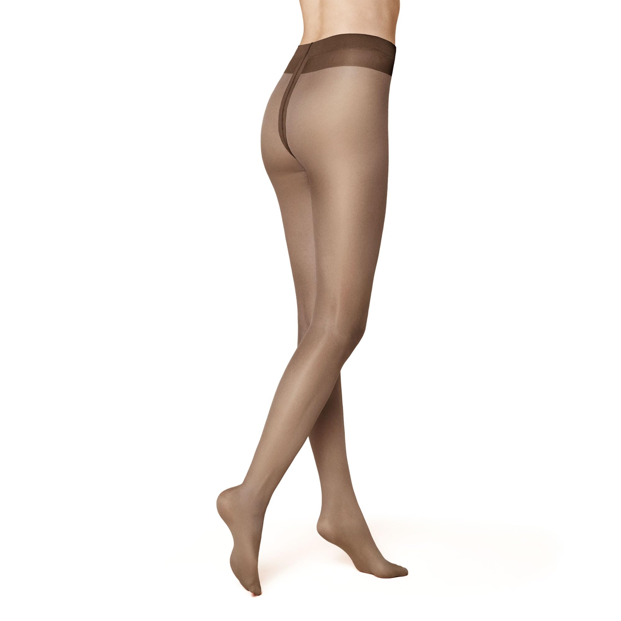 KUNERT Perfect Shine 15 15 Denier Women's Tights, almond 1004, 44-46