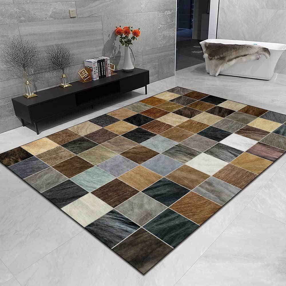Tapis antidérapant et lavable pour une maison propre et sûre