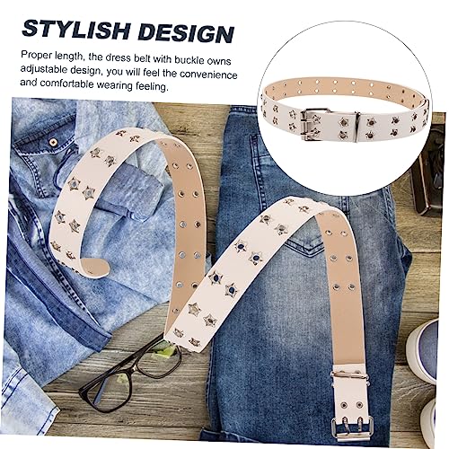 Delicate Punk Waist Belt Fashionable Retro Style Versatile Accessory for Parties and Casual Outings Comfortable Fit for All for Loved4
