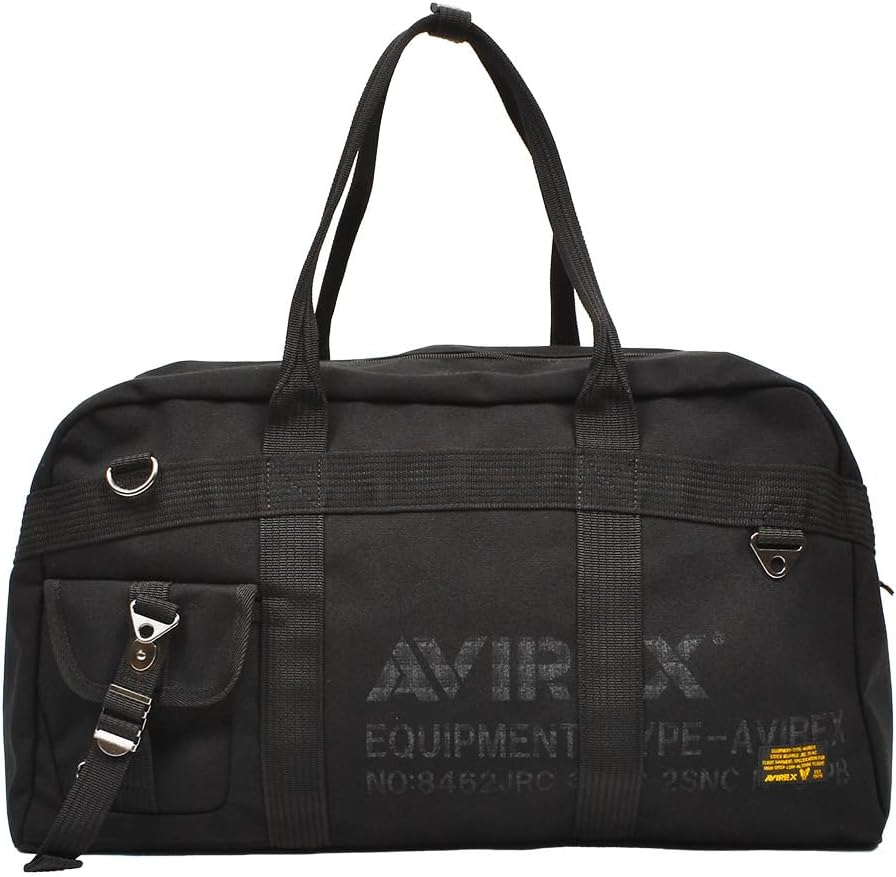 Amazon | ボストンバッグ AVIREX 旅行 AVX3525 メンズ