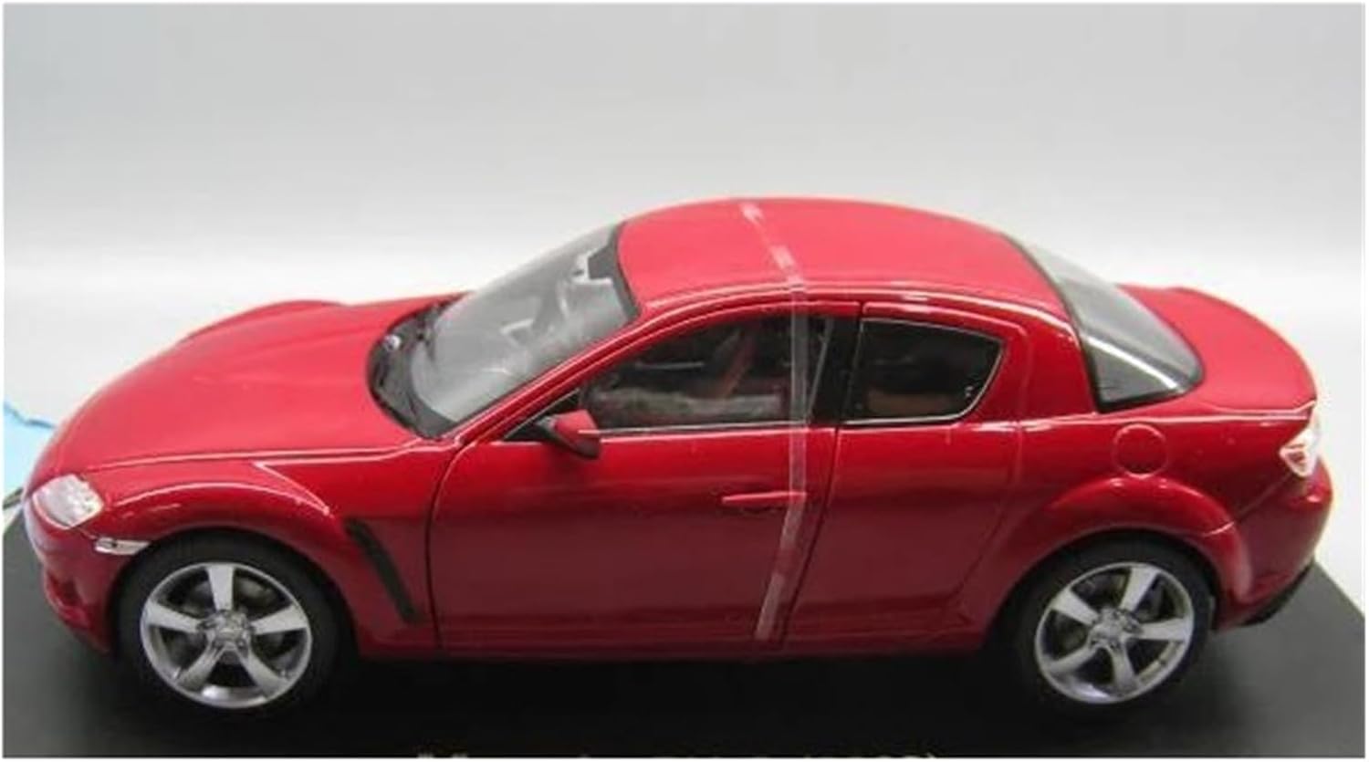 Scale car Model 1/24 for RX8 2003 Alloy Car Model Diecast Static Car Model Scale Car Model Put in Bookshelf Put in Bedroom Suitable for Display