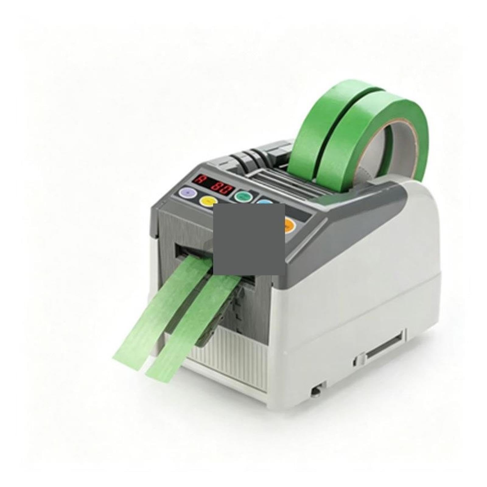 Elektrischer Bandschneider Automatischer Dualroll-Klebebandabroller, Einfache Wartung