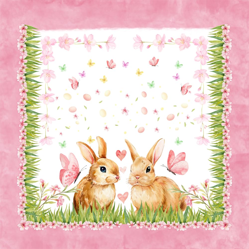 PETTI Artigiani Italiani - Easter Table Runner, Kitchen Table Runner in Digital Print, 100% Made in Italy - Image 4