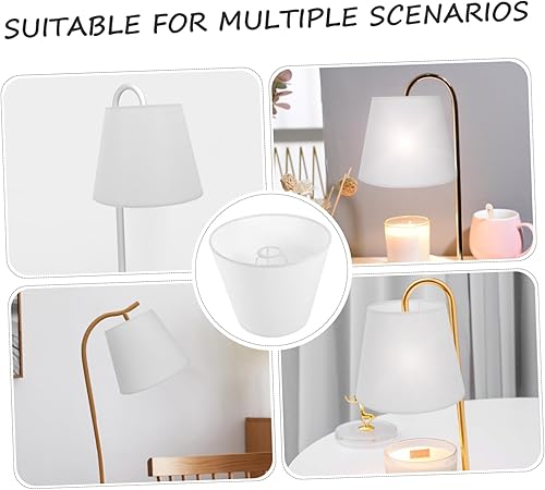 Miniatura 6 de Pantalla Cubierta de lámpara de mesa, cubierta de la lámpara de barril, pantallas de lámpara de interior, cubierta de luz de tambor, pantalla de