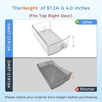 Amazon.com: 13.0 Inch DA97-21912A DA63-11219A Refrigerator Door