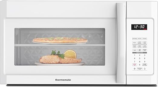 ThermoMate White Over the Range Microwave