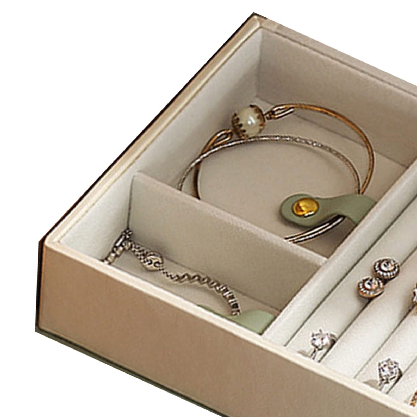 Étui De Rangement Pour Bijoux, Organisateur De Bijoux De Style