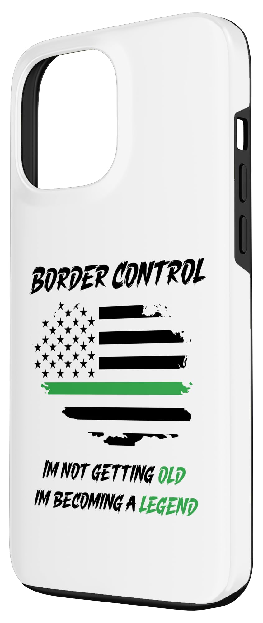 Border Control Im not getting old - Border Control Case for iPhone 13 Pro Max - Image 2