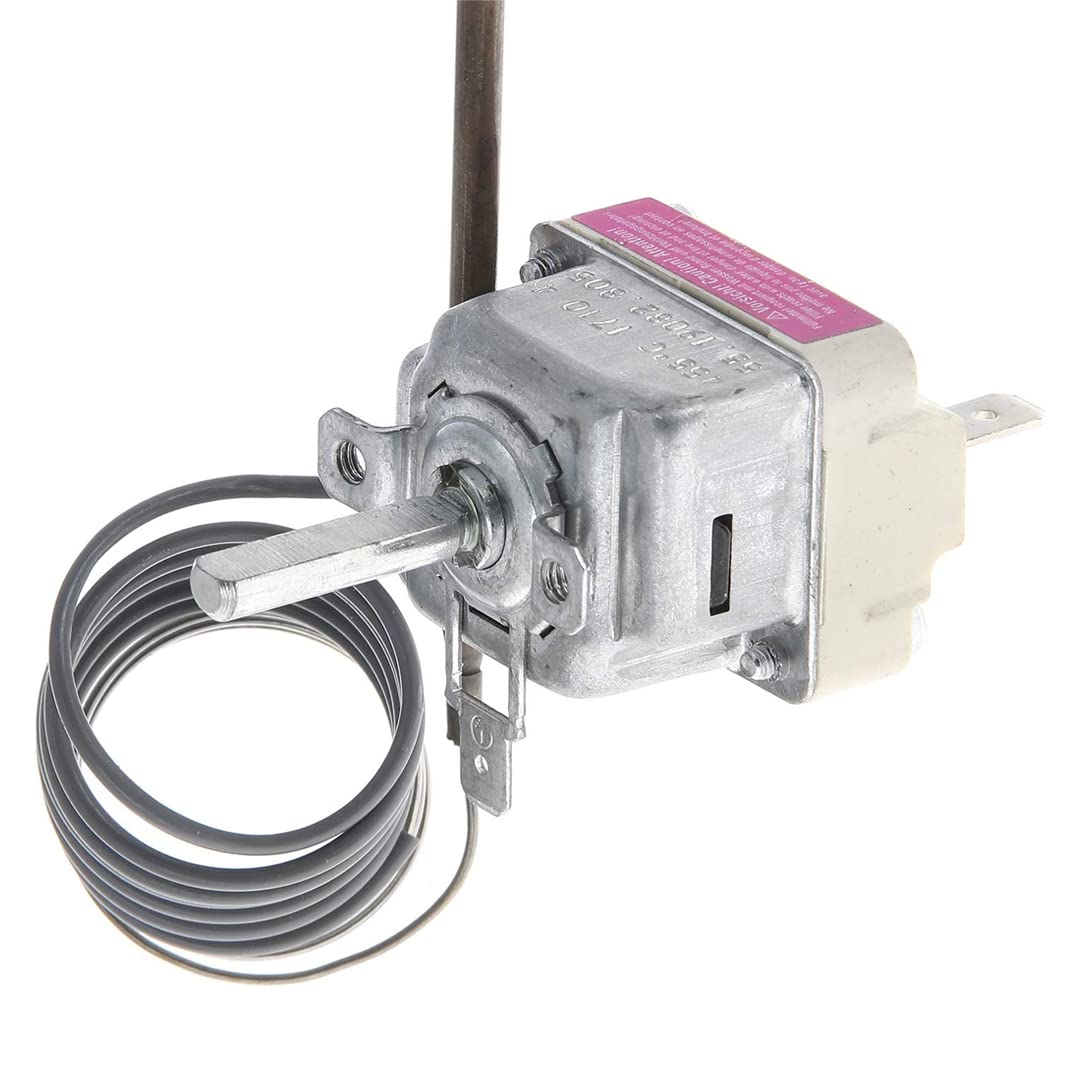 Temperaturthermostat für Pizzaofen, 75-455 C, einpolig, 55.19082.805