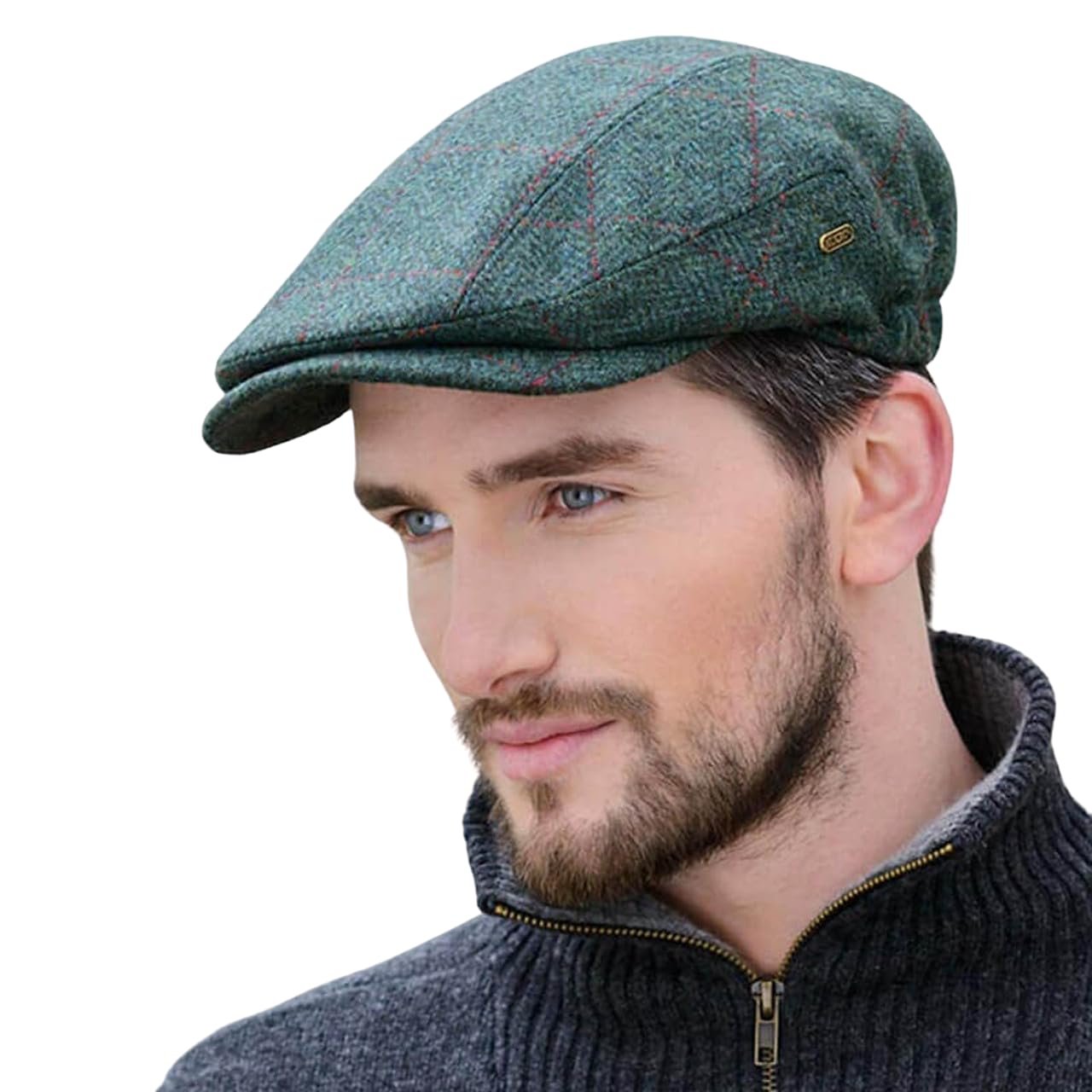 Mucros Weavers Kerry Cap Irish Hat Made in Irland