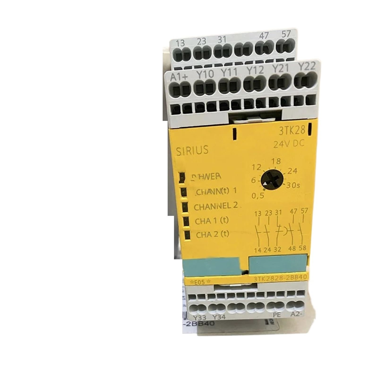 NACODLUL 1PC 3TK2828-2BB40 24V Relay Module