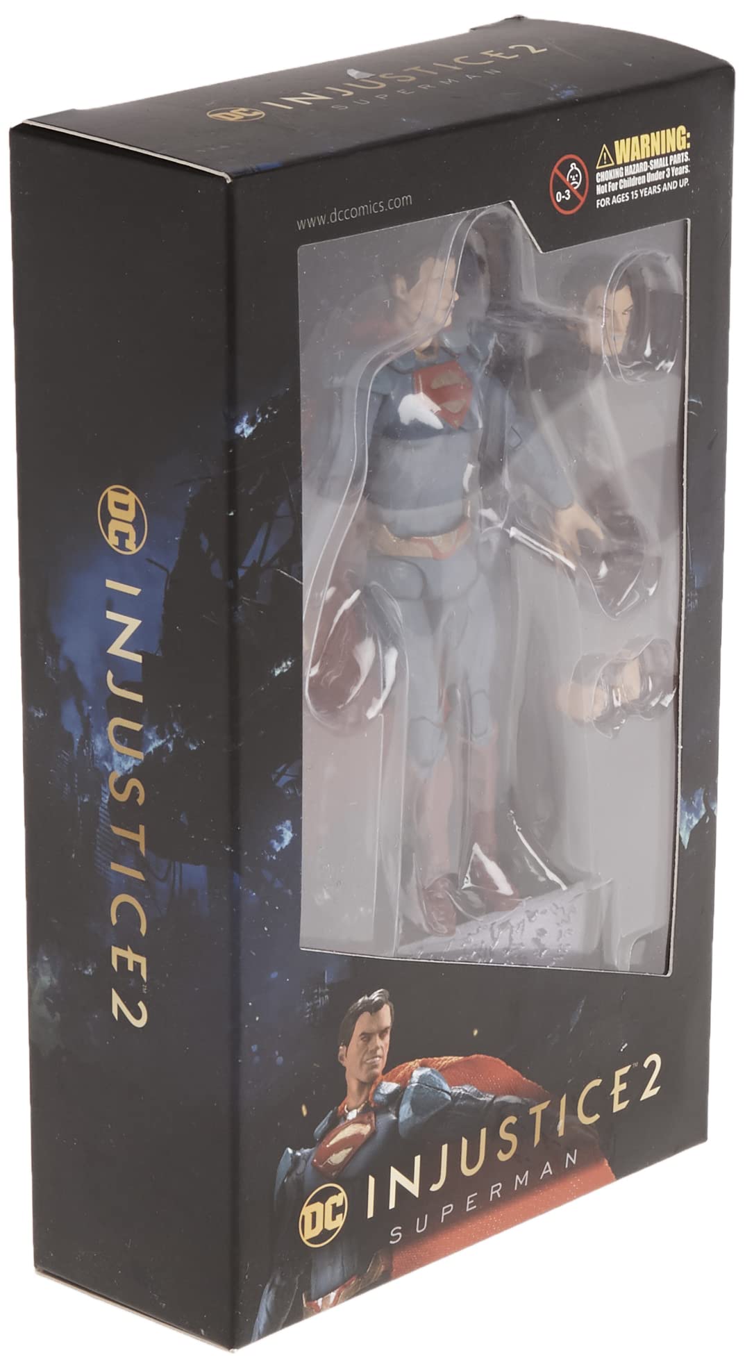 Amazon.co.jp: HIYA TOYS 3.75ｲﾝﾁ [LD0028] DC ｽｰﾊﾟｰﾏﾝ