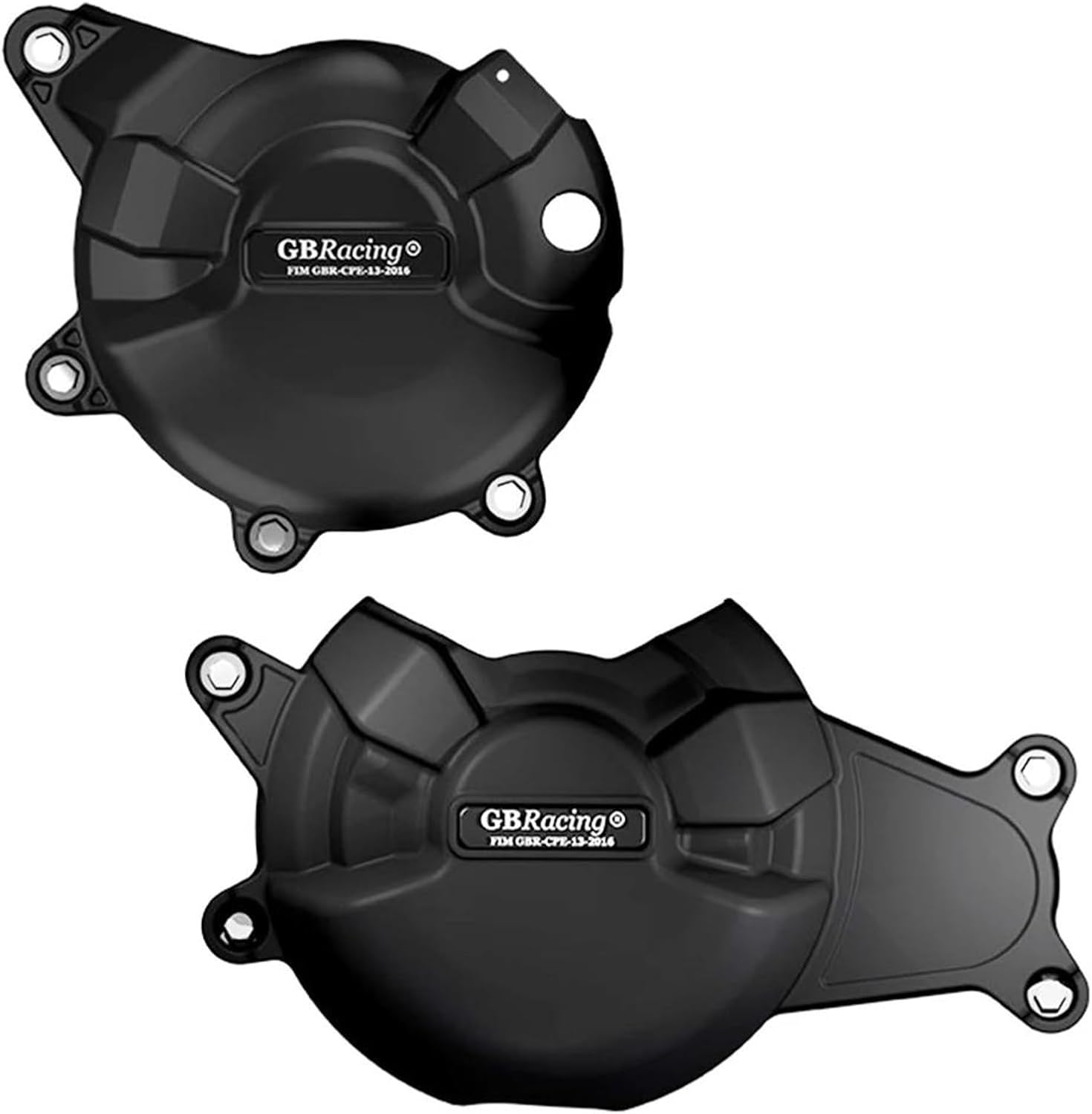 Engine Timing Part Covers for Yamaha MT-07 XSR700 FZ-07 2014-2023 Ténéré 700 2019-2024 Motorcycle Engine Stator Slider Protective Cover Engine Guards Starter Cover, Tanchang8