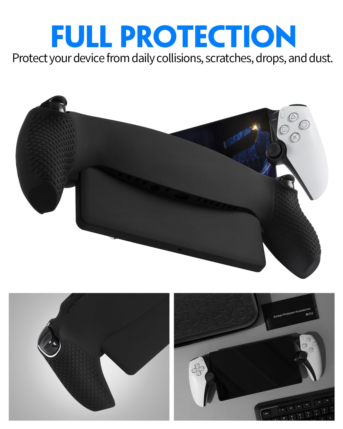 Amazon.co.jp: FUNLAB PS Portal 用 ケース Playstation Portal 用