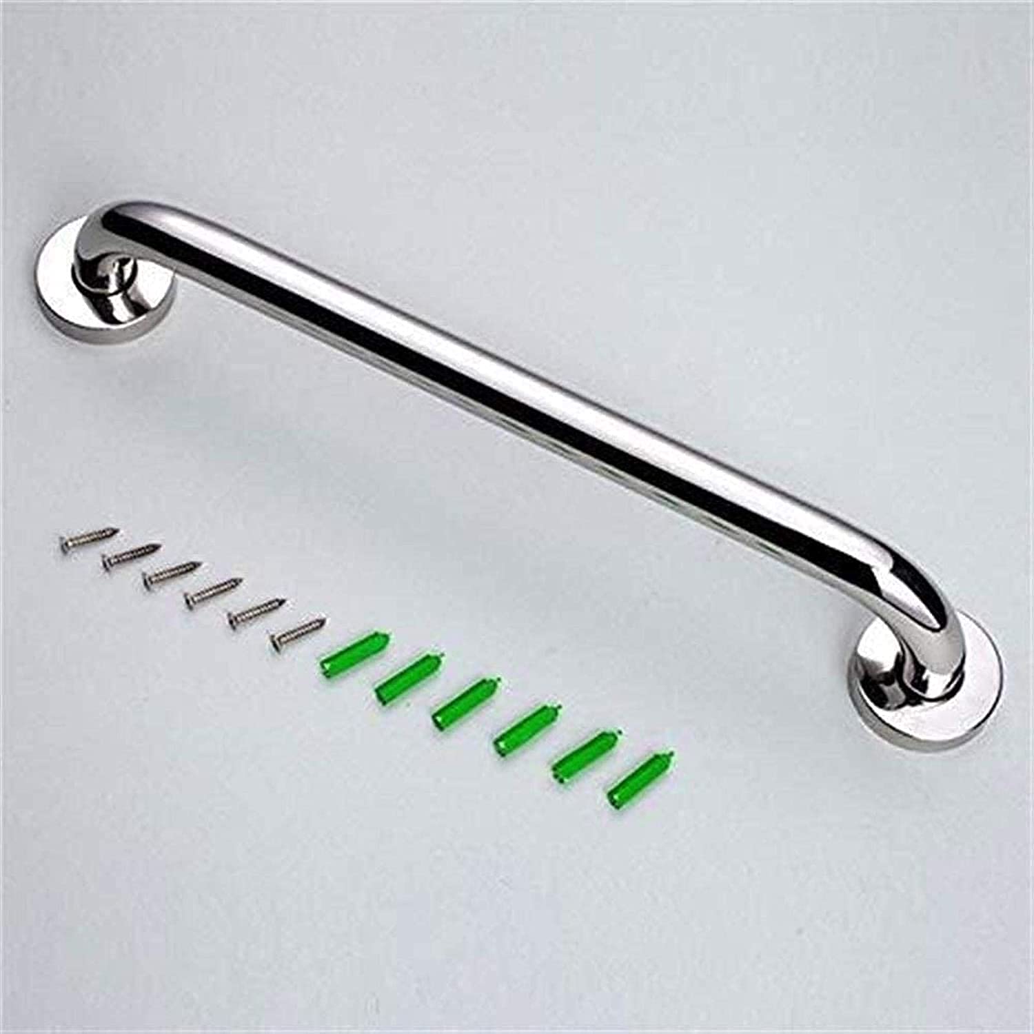 Maniglie per Doccia, ausili per WC, corrimano di Sicurezza Senza Barriere in Bagno, Barre di Supporto di Sicurezza, tiranti di Supporto Antiscivolo per disabili, Adatto per Hotel, corridoi,