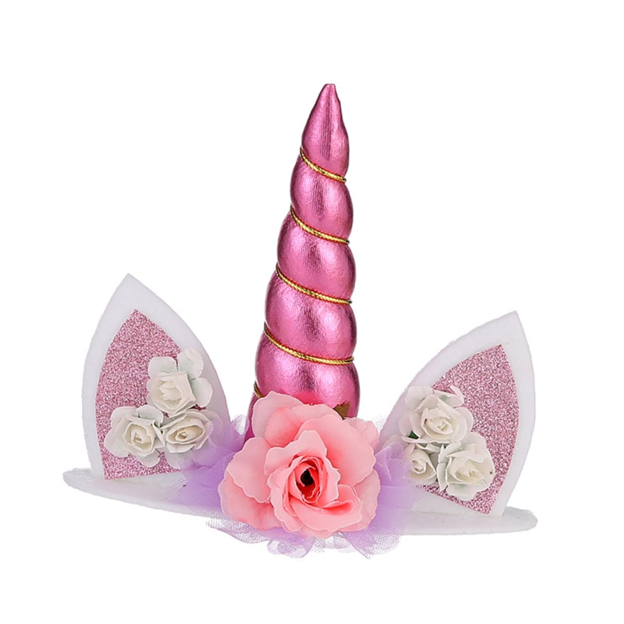 GALPADA 12 Pièces décorations de gâteau de bluch bleigießen gâteau d'anniversaire de de gâteau