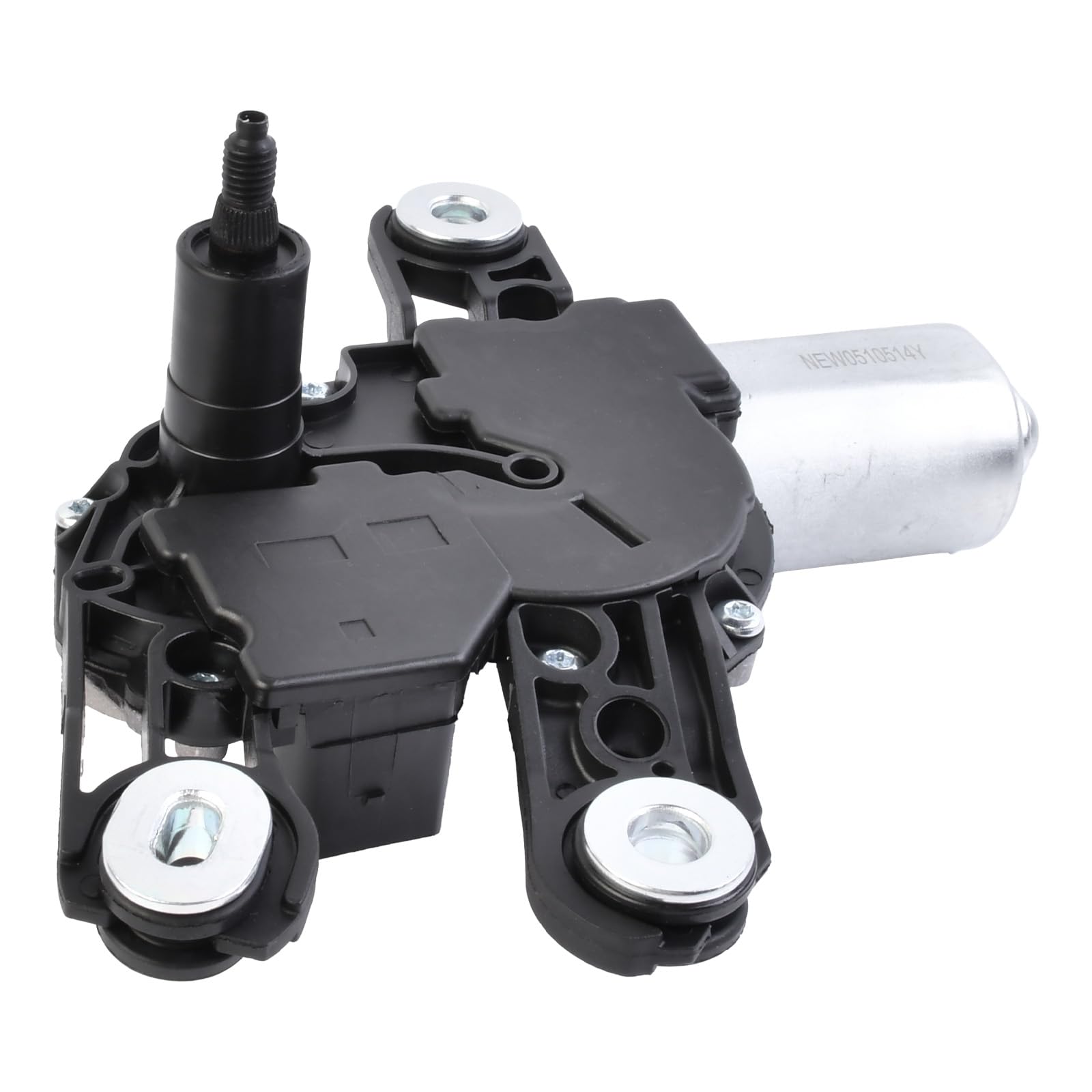 8V0955711 Heck Scheibenwischermotor Wischermotor Hinten Ersatz für A1 GBA GBH A3 8V1 8VK 8VA 8VF 8VS 8VM Q2 GAB Leon IV KL1 KL8 8V0955711A 8V0955711B 8V0955711C