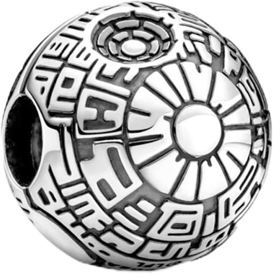 Death Star Clip Charm 0447