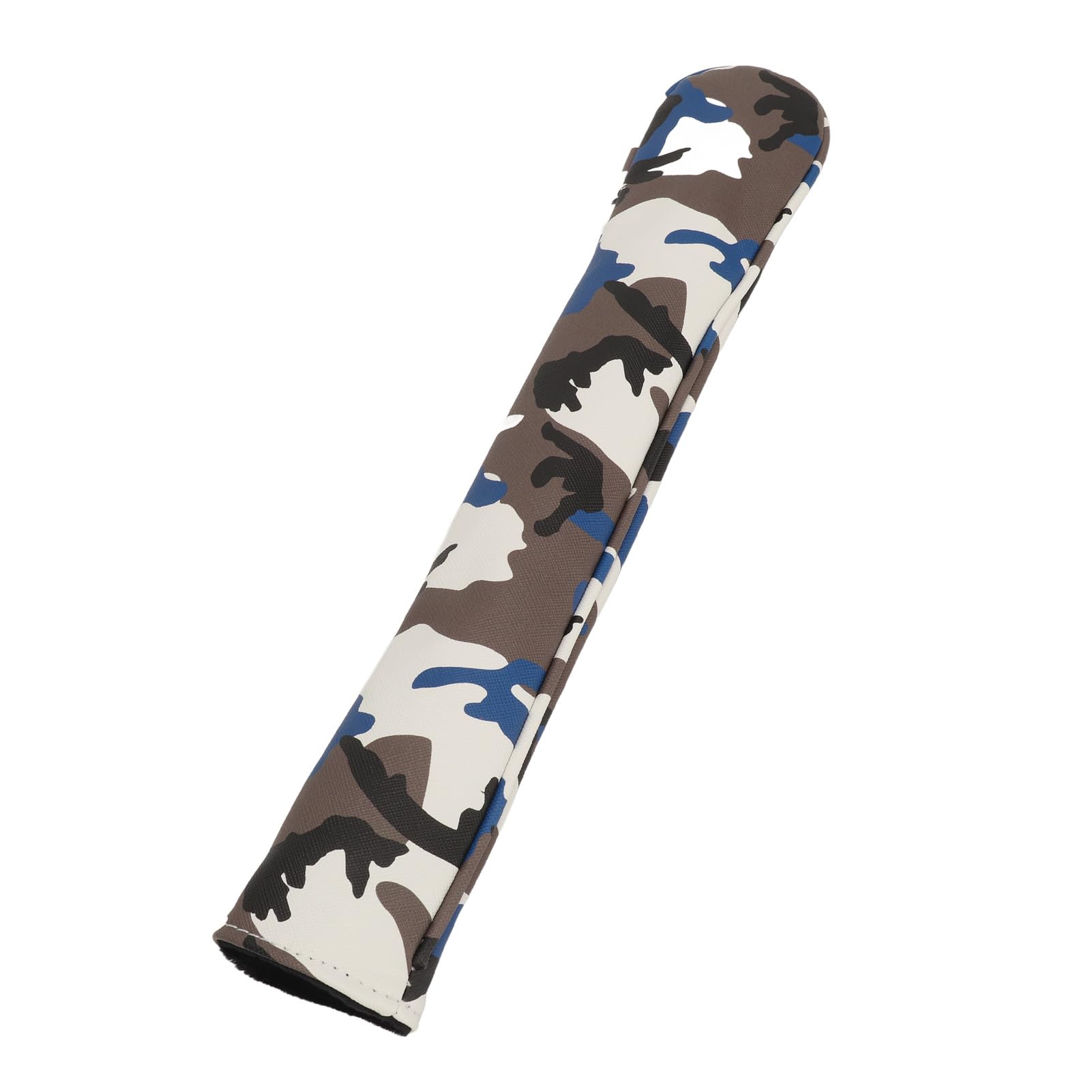Golf Alignment Stick Cover, Verdickte Plüsch Alignment Stick Schutzhülle für Golfschläger (Tarnblau)