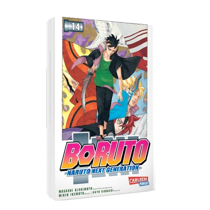 Amazon.com: Boruto - Naruto the next Generation 14
