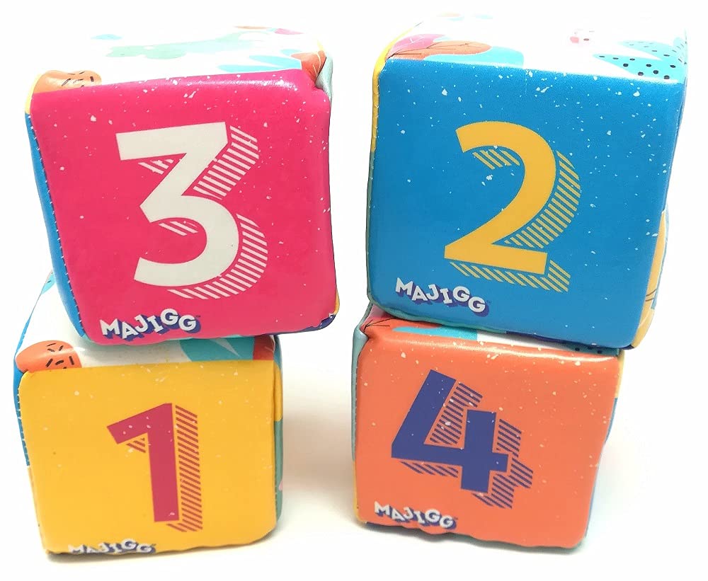 MAJIGGSoft Sewn Cubes