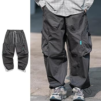23-24ROMESDS   BAGGY CARGO PANTS 　Lサイズ Baggy Light Weight Cargo Pants Big Girls 7-16 - Blue
