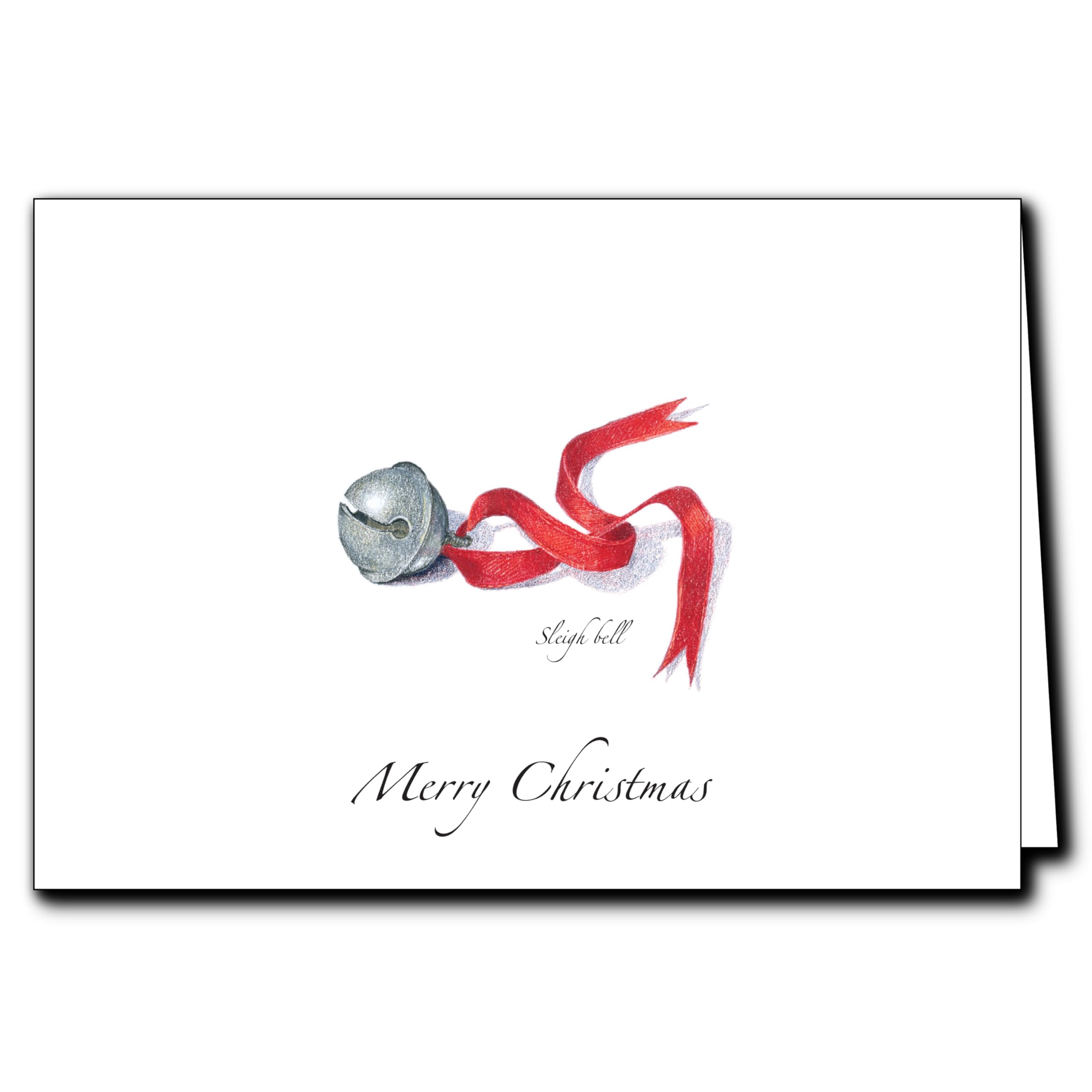 Earth Sky + Water - Sleigh Bell - 5″ X 7″ Greeting Cards
