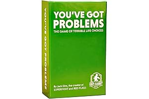 You've Got Problems: A Hilarious Card Game That Challenges Your Judgement