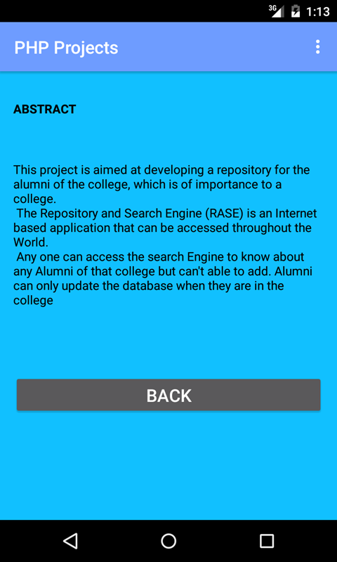 PHP Projects - App on Amazon Appstore