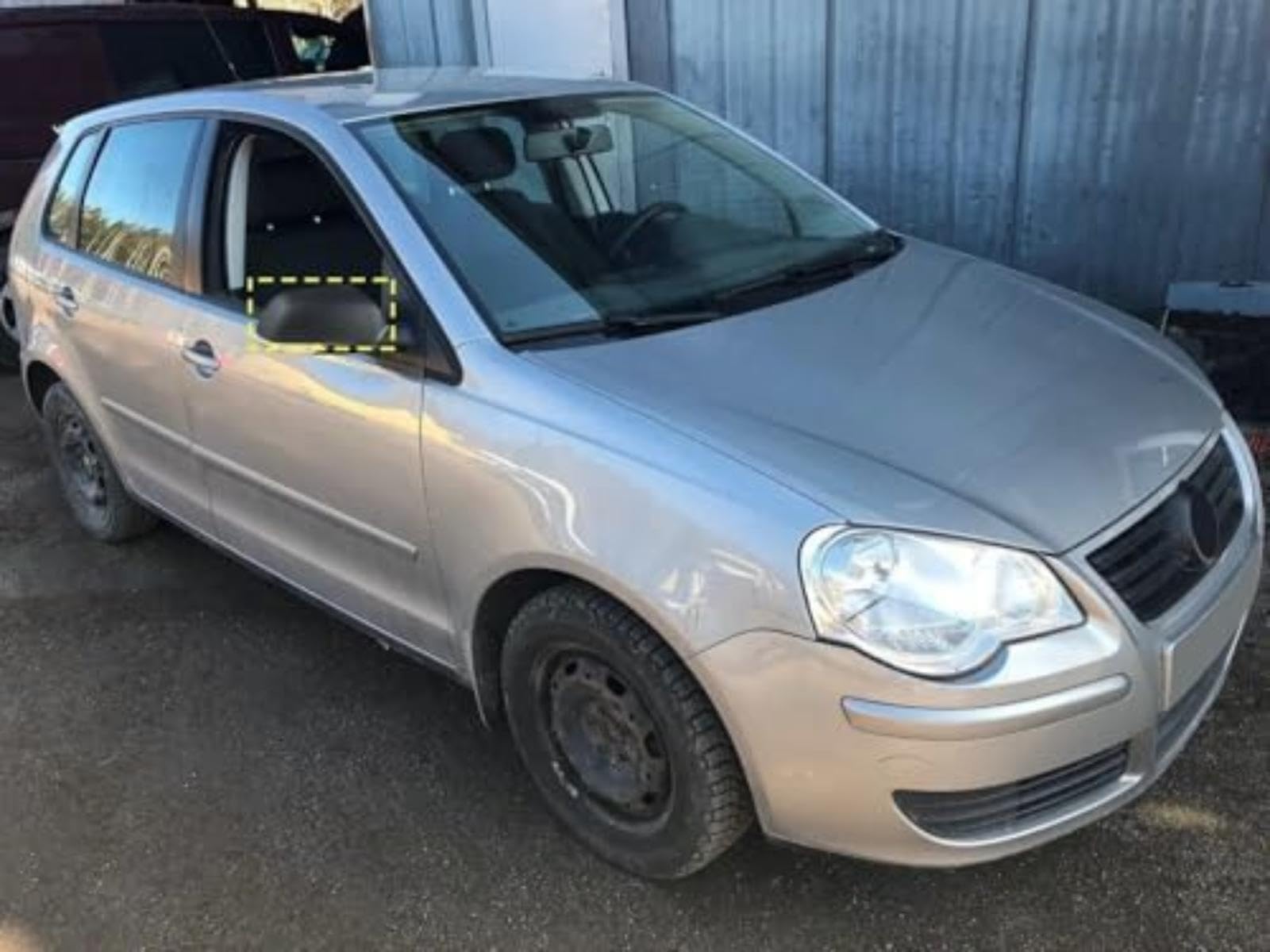 Copri specchietti laterali, per Volkswagen, per Polo 9N3 Hatch