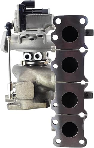 Miniatura 6 de TD04L 282312GTA1 Turbocompresor apto para Hyundai Sonata Santa Fe Optima 2015-2019 2.0L 2.4L L4 3.3L V6 90124-01050 28231-2GTA1 Turbo