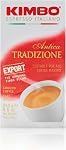 Kimbo Antica Tradizione Cafetière au sol, Rôtissement moyen, Intensité 9/13 , Râti, mélangé et fabriqué en Italie , Parfait pour les expresso & Moka Pot 250g / 8.8oz | Motif de l'espresso & Moka , rôti à Naples , Italie , Extra torréfaction foncée ,10/13 Intensité , F