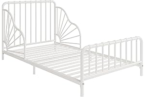 Quinn Metal Toddler Bed