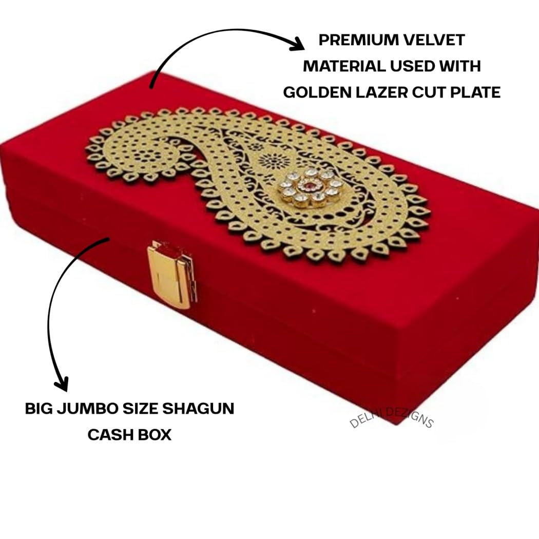 Shagun Cash Box for Weddings & Gifts -5
