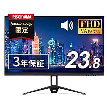 Iris Ohyama 24インチモニター 100Hzセット Amazon.co.jp: 【Amazon.co.jp限定】アイリスオーヤマ モニター