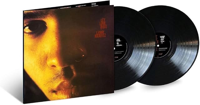 Let Love Rule por Lenny Kravitz, capa do álbum